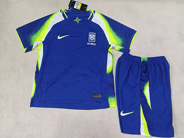 CAMISETA SEGUNDA EQUIPACIÓN COREA DEL SUR 2025 VERSIÓN INFANTIL