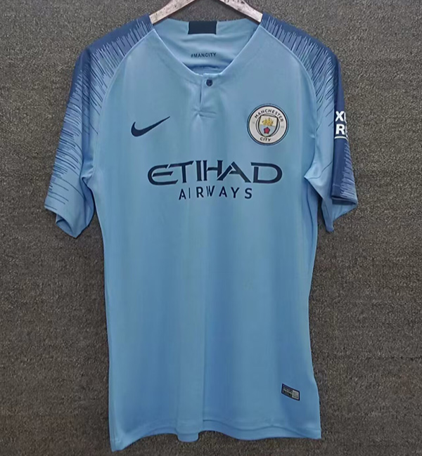 CAMISETA PRIMERA EQUIPACIÓN MANCHESTER CITY 2018/19