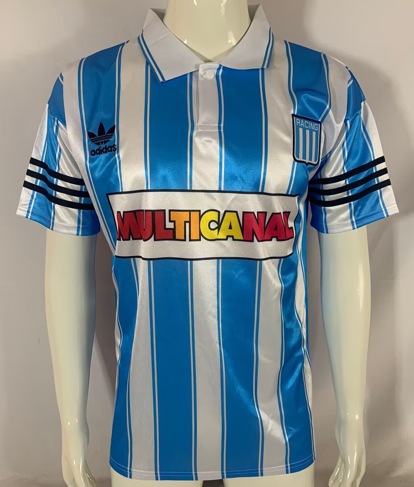 CAMISETA PRIMERA EQUIPACIÓN RACING CLUB 1994/95