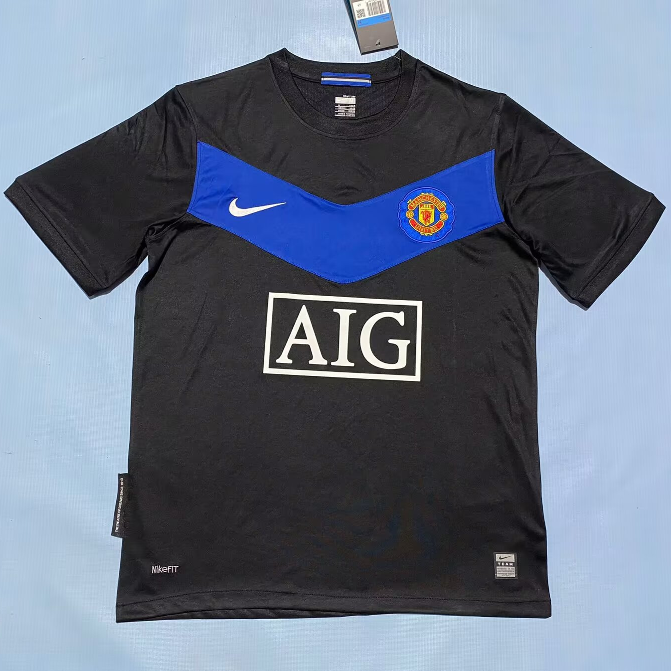 CAMISETA SEGUNDA EQUIPACIÓN MANCHESTER UNITED 2009/10