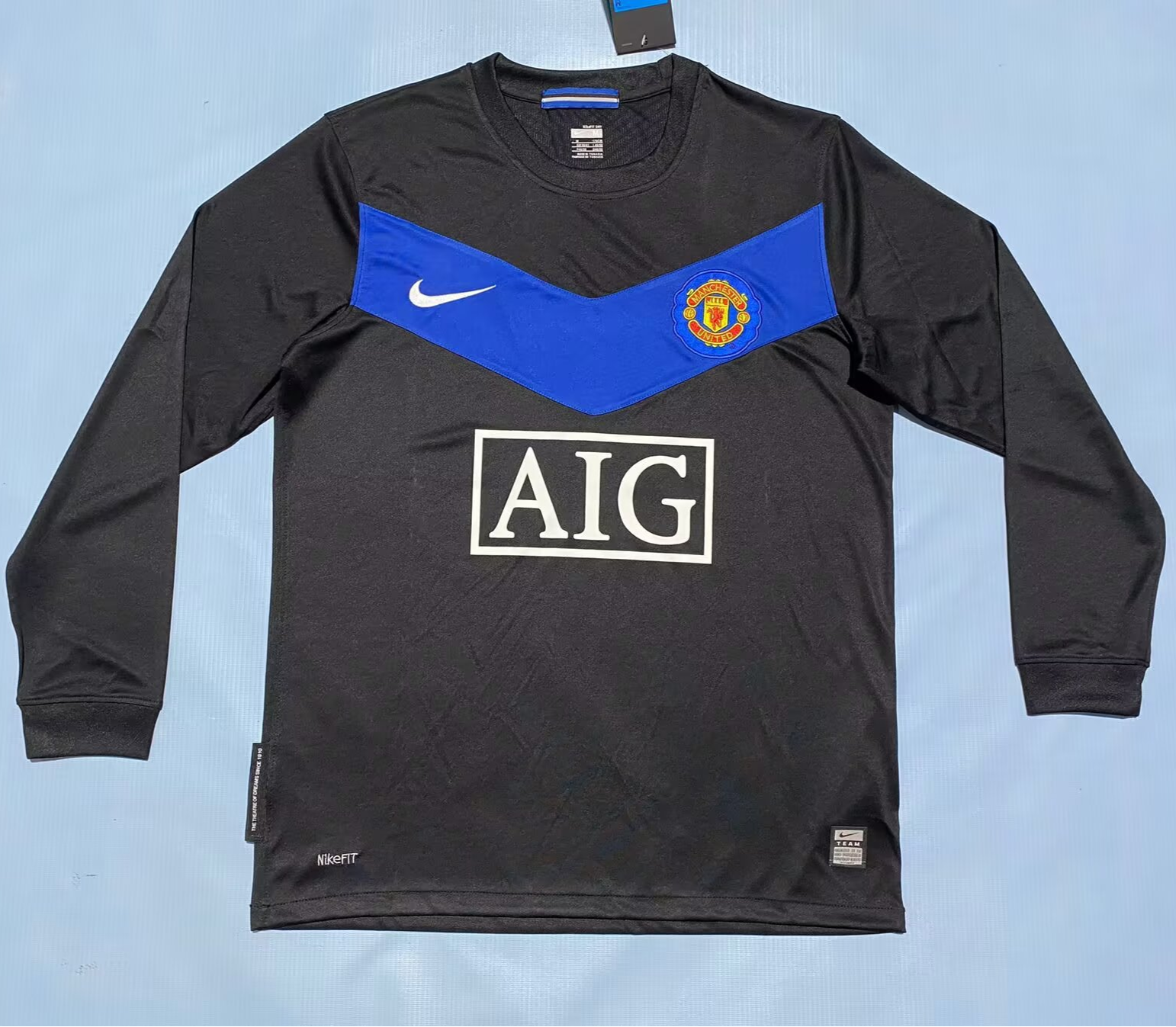 CAMISETA SEGUNDA EQUIPACIÓN MANCHESTER UNITED 2009/10 - Imagen 2
