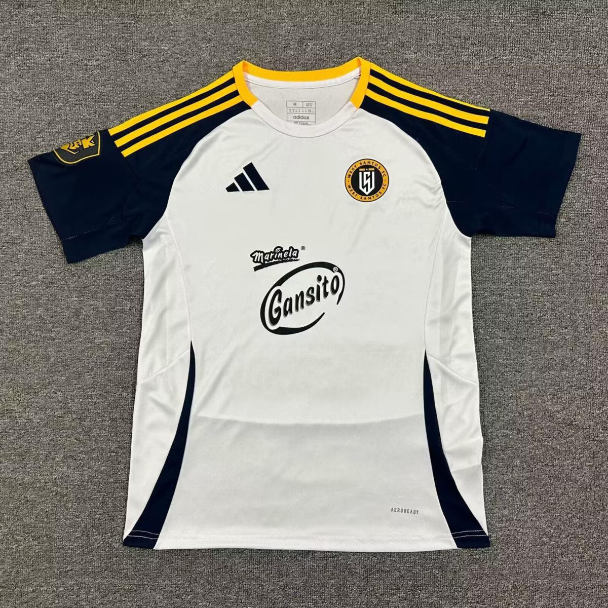 CAMISETA PRIMERA EQUIPACIÓN WEST SANTOS FC 2025 VERSIÓN FAN