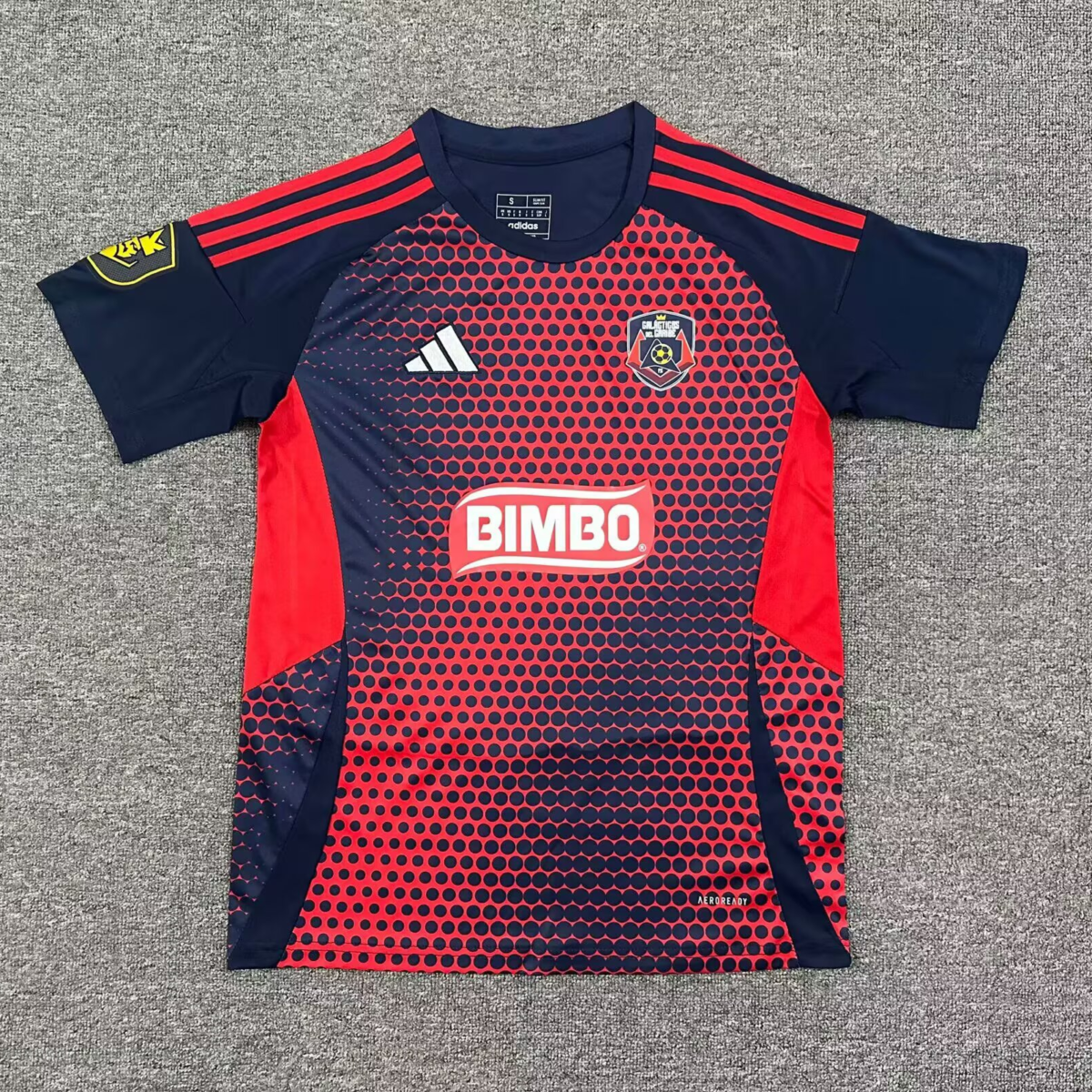 CAMISETA PRIMERA EQUIPACIÓN GALÁCTICOS DEL CARIBE 2025 VERSIÓN FAN