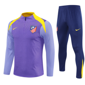 CONJUNTO DE BUZO MEDIO CIERRE ATLÉTICO DE MADRID