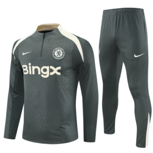 CONJUNTO DE BUZO MEDIO CIERRE CHELSEA