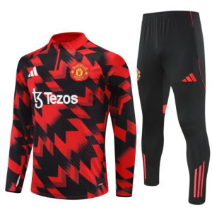 CONJUNTO DE BUZO MEDIO CIERRE MANCHESTER UNITED