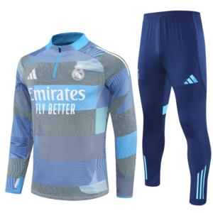 CONJUNTO DE BUZO MEDIO CIERRE REAL MADRID