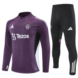 CONJUNTO DE BUZO MEDIO CIERRE MANCHESTER UNITED