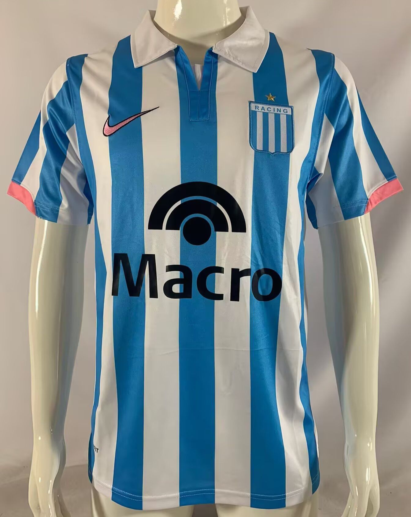 CAMISETA PRIMERA EQUIPACIÓN RACING CLUB 2007/08