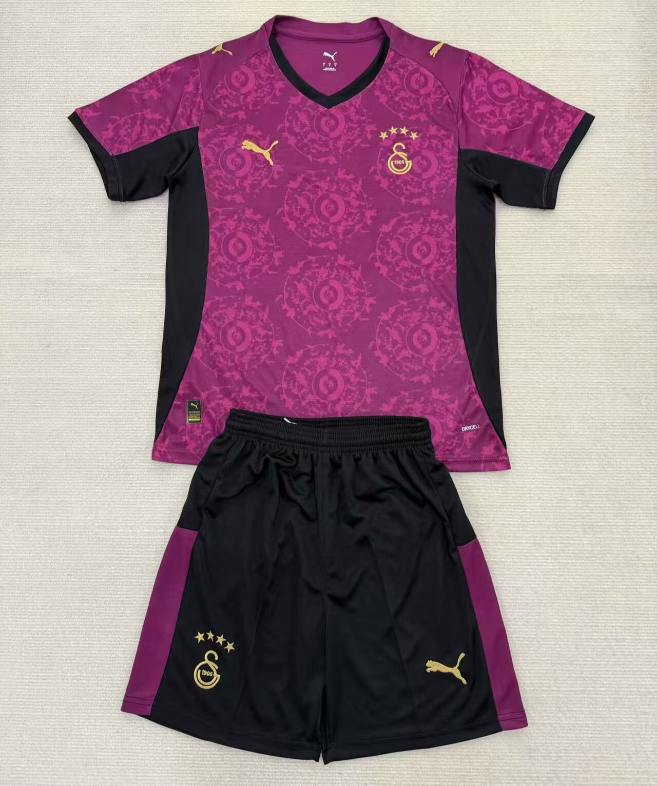 CAMISETA TERCERA EQUIPACIÓN GALATASARAY 25/26 VERSIÓN INFANTIL