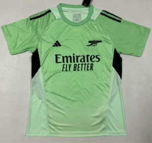 CAMISETA ARQUERO ARSENAL 25/26 VERSIÓN FAN