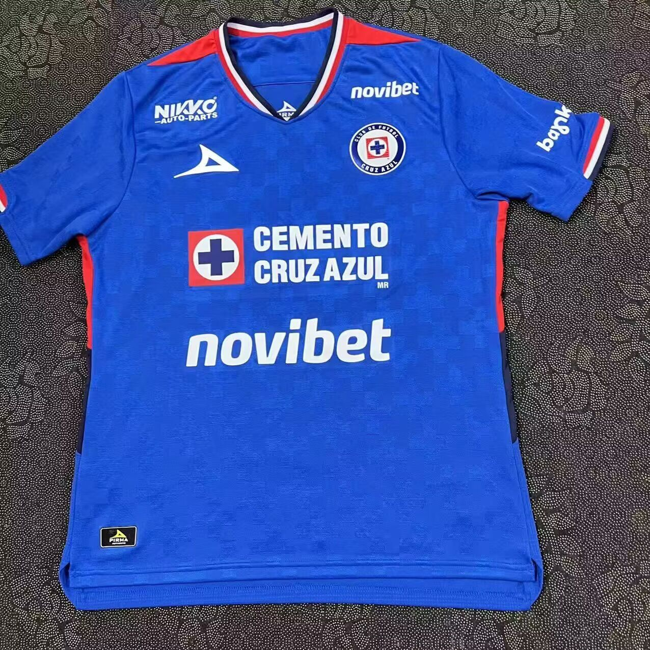 CAMISETA PRIMERA EQUIPACIÓN CRUZ AZUL 25/26 VERSIÓN FAN