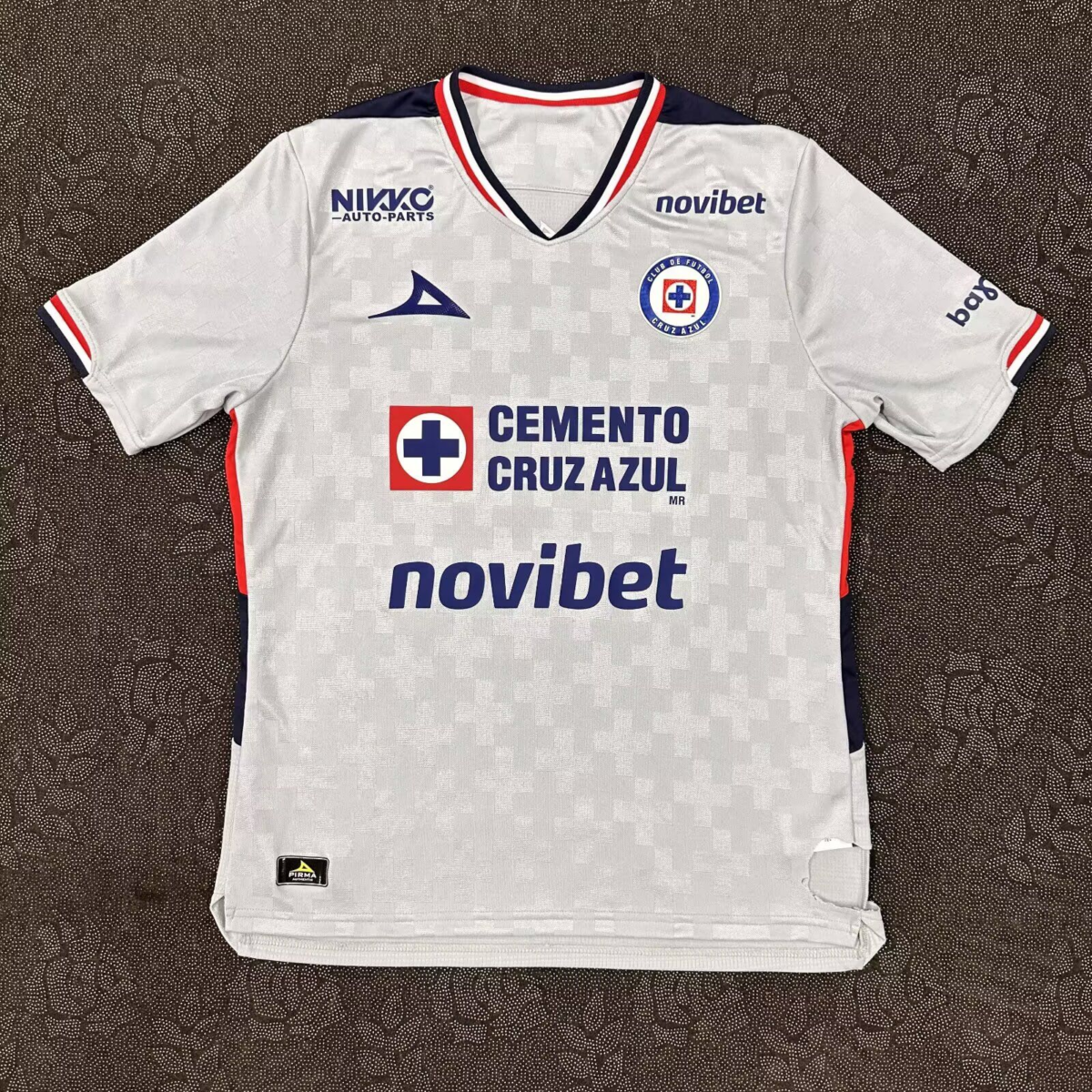 CAMISETA SEGUNDA EQUIPACIÓN CRUZ AZUL 25/26 VERSIÓN FAN