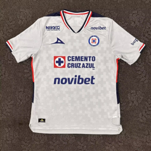 CAMISETA SEGUNDA EQUIPACIÓN CRUZ AZUL 25/26 VERSIÓN FAN