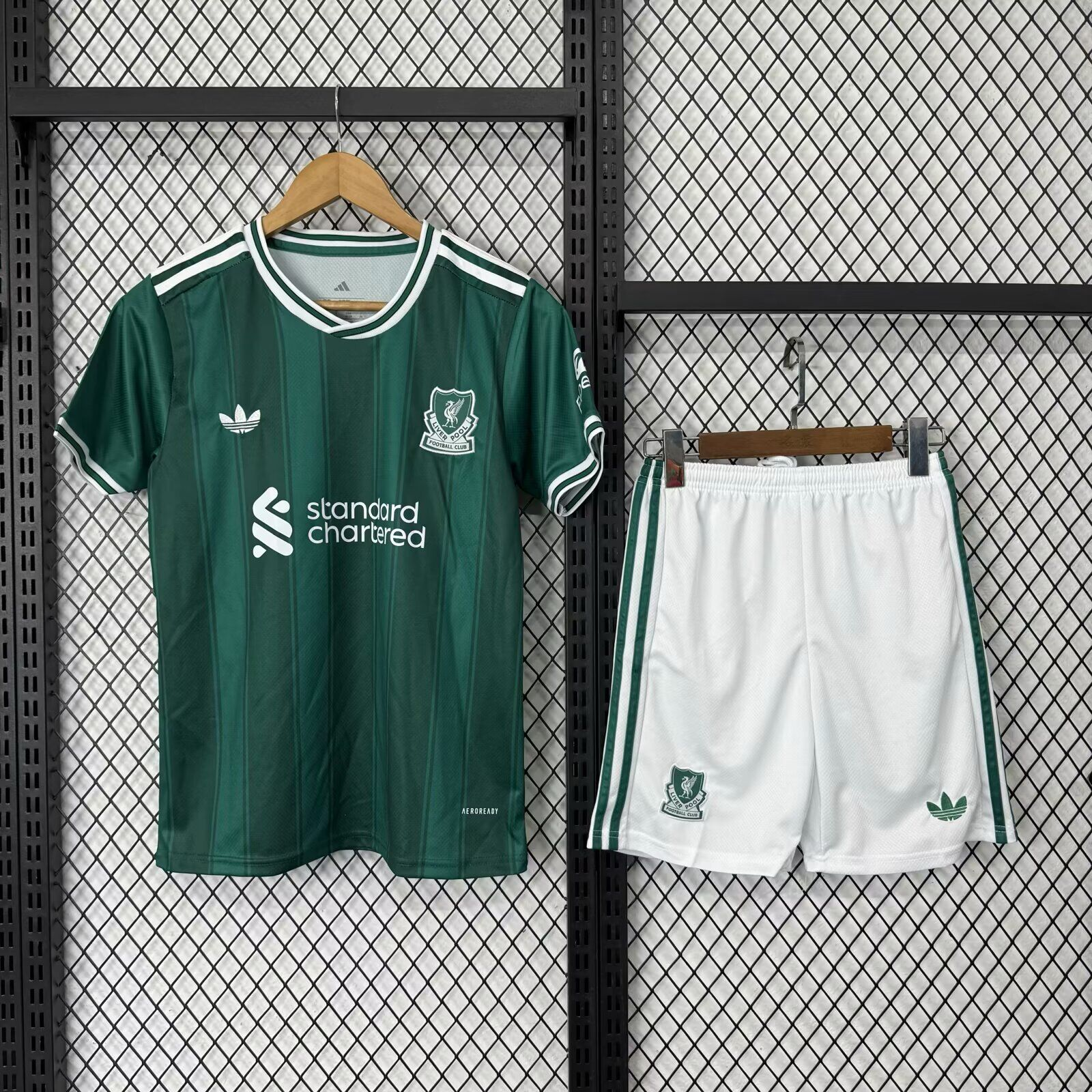 CAMISETA TERCERA EQUIPACIÓN LIVERPOOL 25/26 VERSIÓN INFANTIL