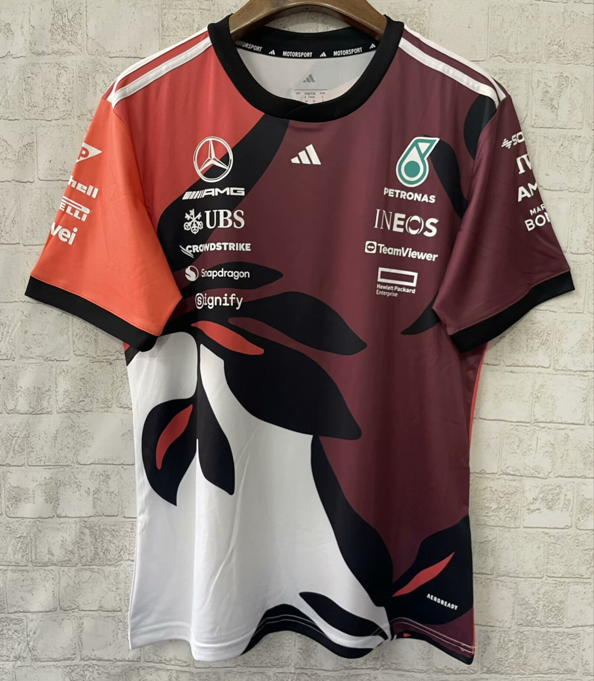 MERCEDES CAMISETA 2025