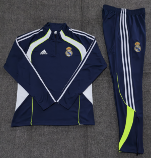 CONJUNTO DE BUZO MEDIO CIERRE REAL MADRID