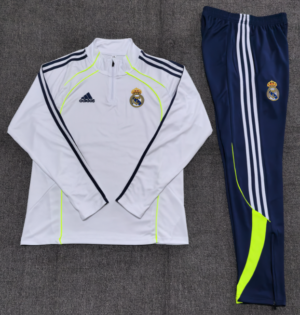 CONJUNTO DE BUZO MEDIO CIERRE REAL MADRID