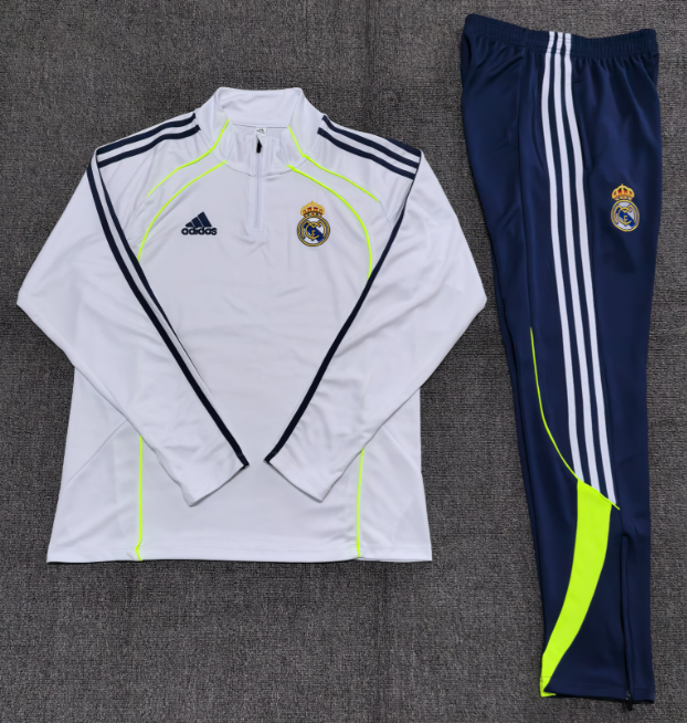 CONJUNTO DE BUZO MEDIO CIERRE REAL MADRID