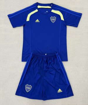 CAMISETA ENTRENAMIENTO BOCA JUNIORS 2025 VERSIÓN INFANTIL