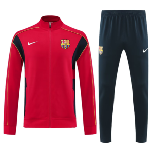 CONJUNTO DE BUZO CIERRE COMPLETO RETRO BARCELONA