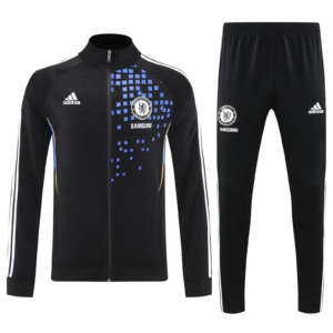CONJUNTO DE BUZO CIERRE COMPLETO RETRO CHELSEA