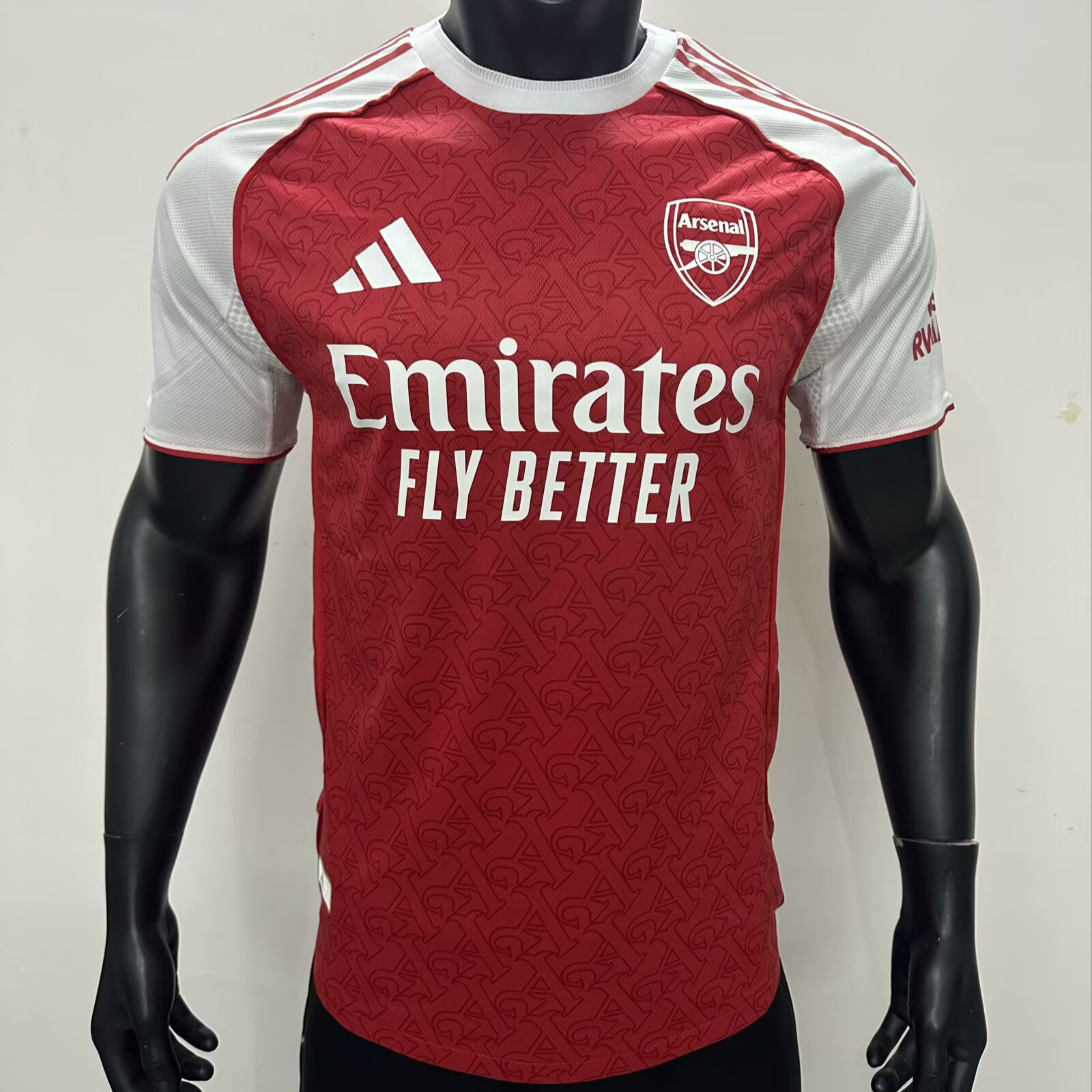 CAMISETA PRIMERA EQUIPACIÓN ARSENAL 25/26 VERSIÓN JUGADOR