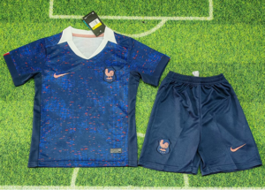CAMISETA PRIMERA EQUIPACIÓN FRANCIA F 2025 VERSIÓN INFANTIL
