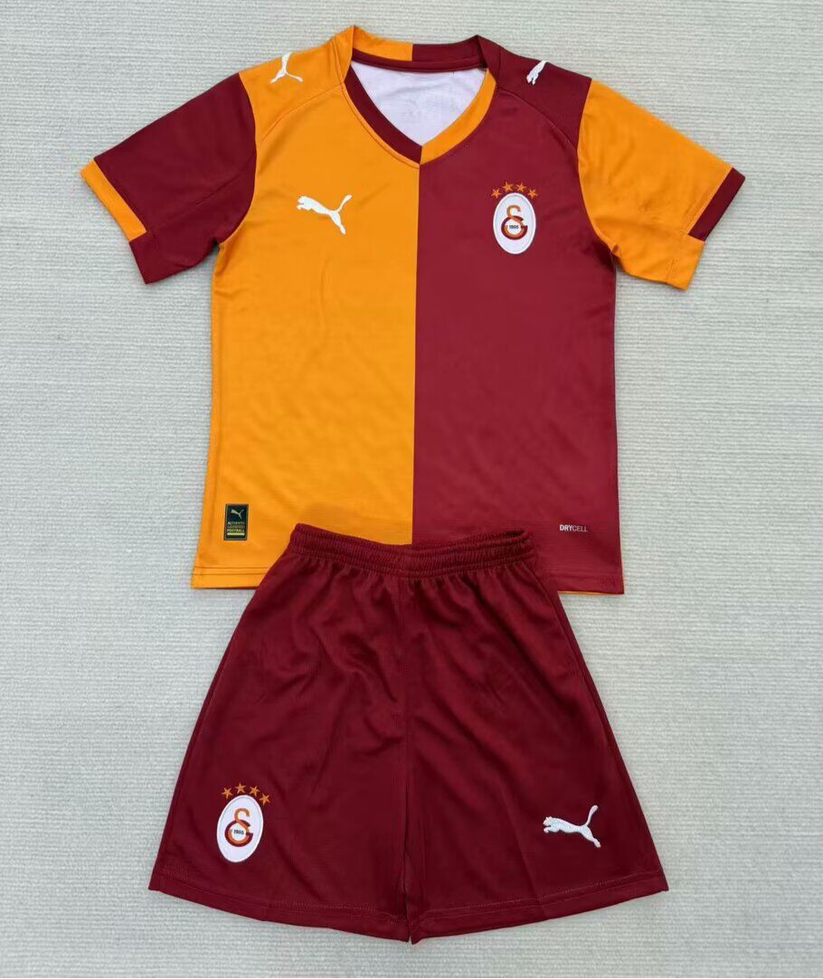 CAMISETA PRIMERA EQUIPACIÓN GALATASARAY 25/26 VERSIÓN INFANTIL