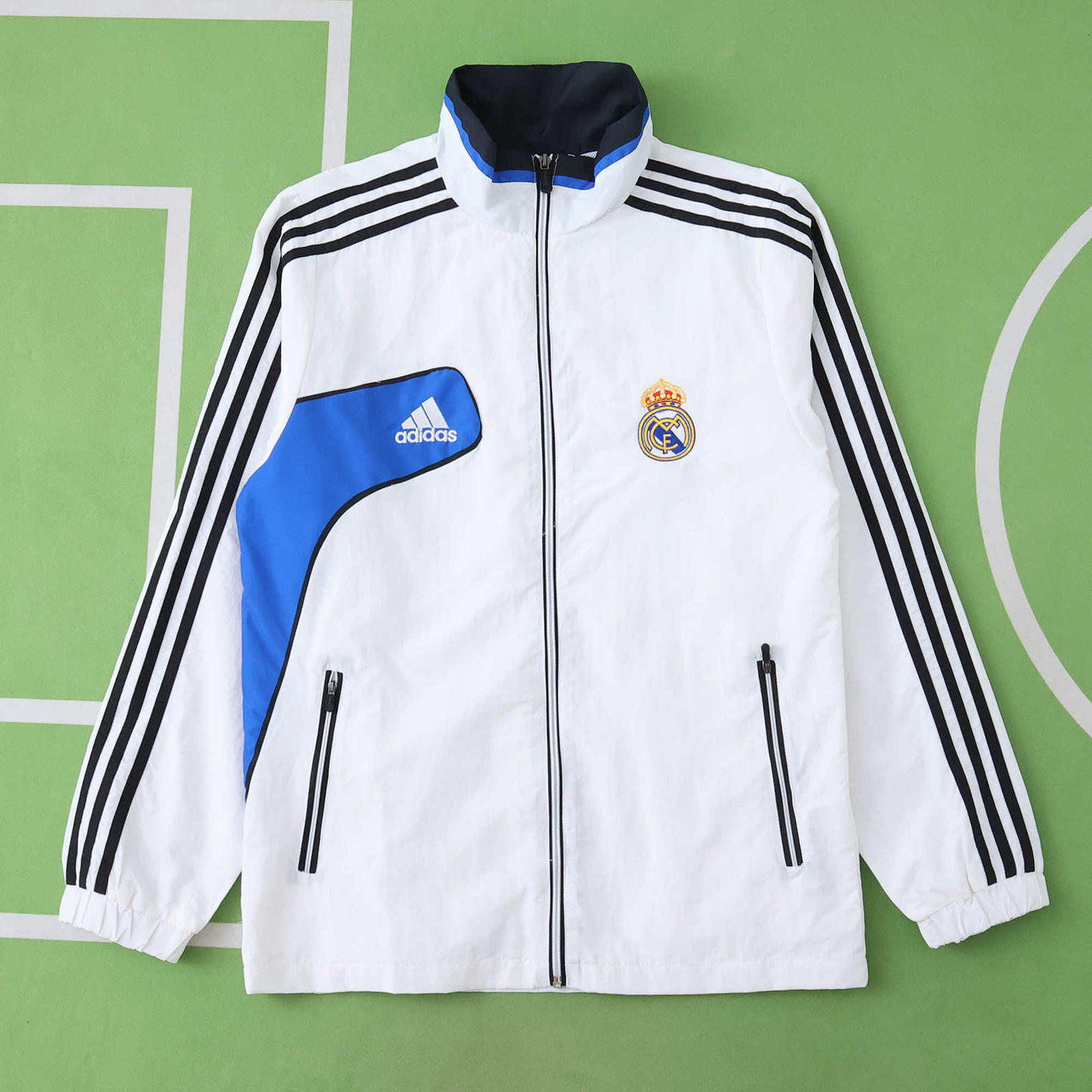 CORTAVIENTOS RETRO REAL MADRID