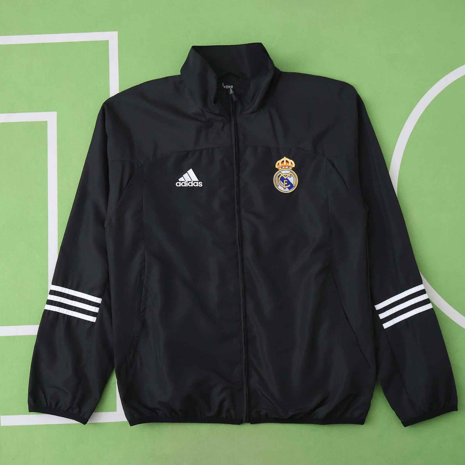 CORTAVIENTOS RETRO REAL MADRID