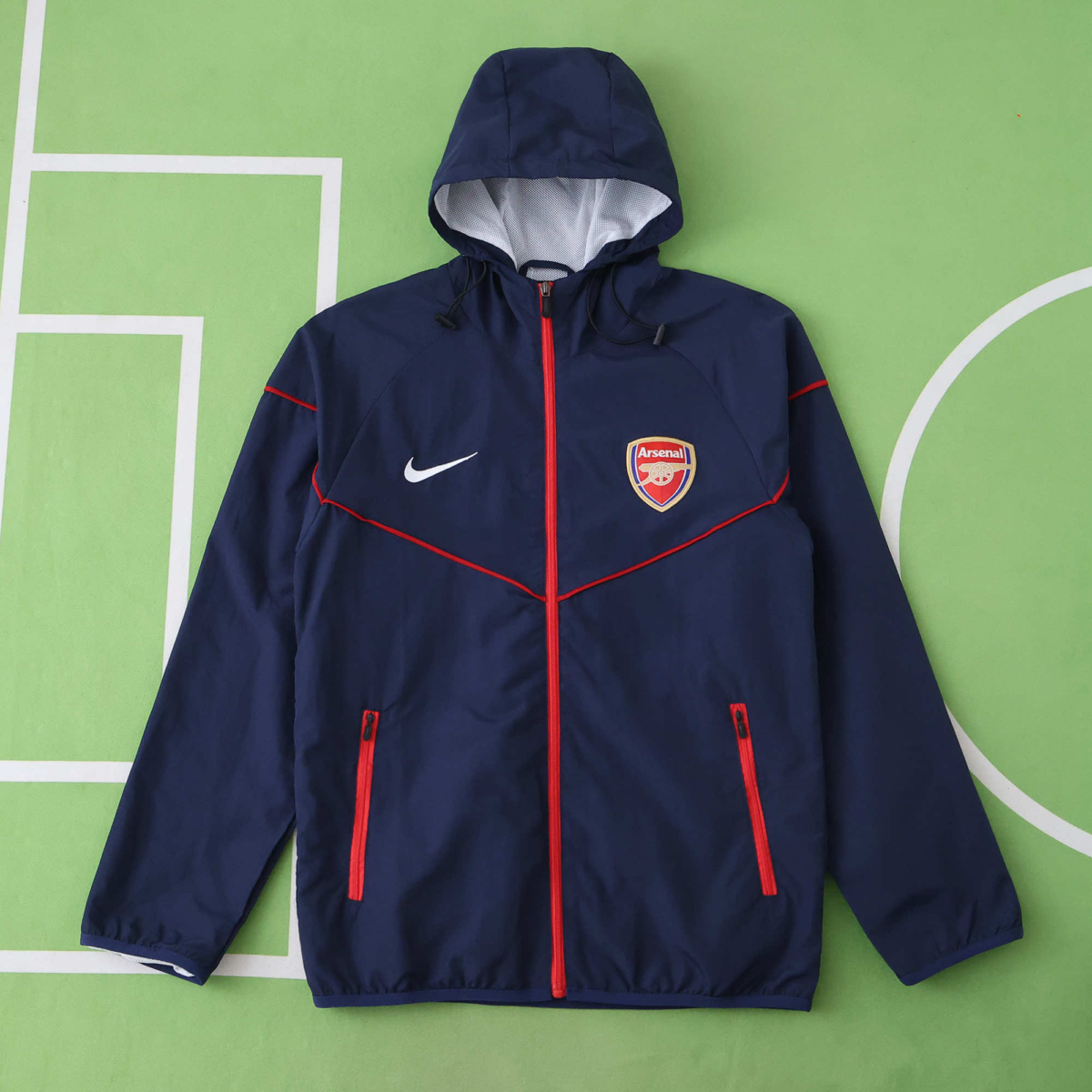 CORTAVIENTOS RETRO ARSENAL