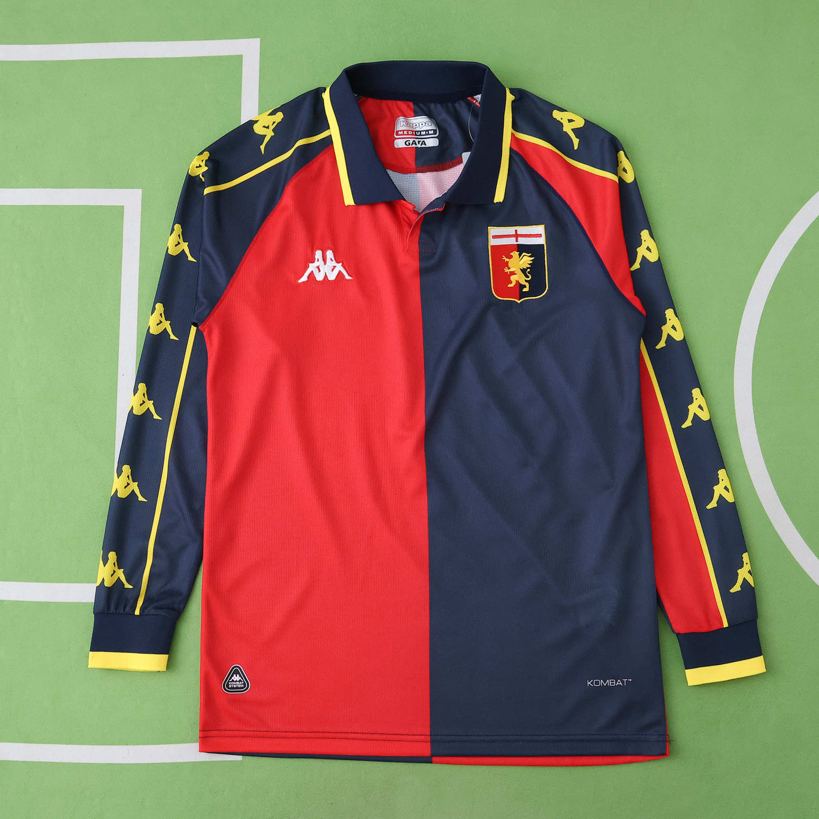 CAMISETA REMAKE PRIMERA EQUIPACIÓN GENOA 1999/00