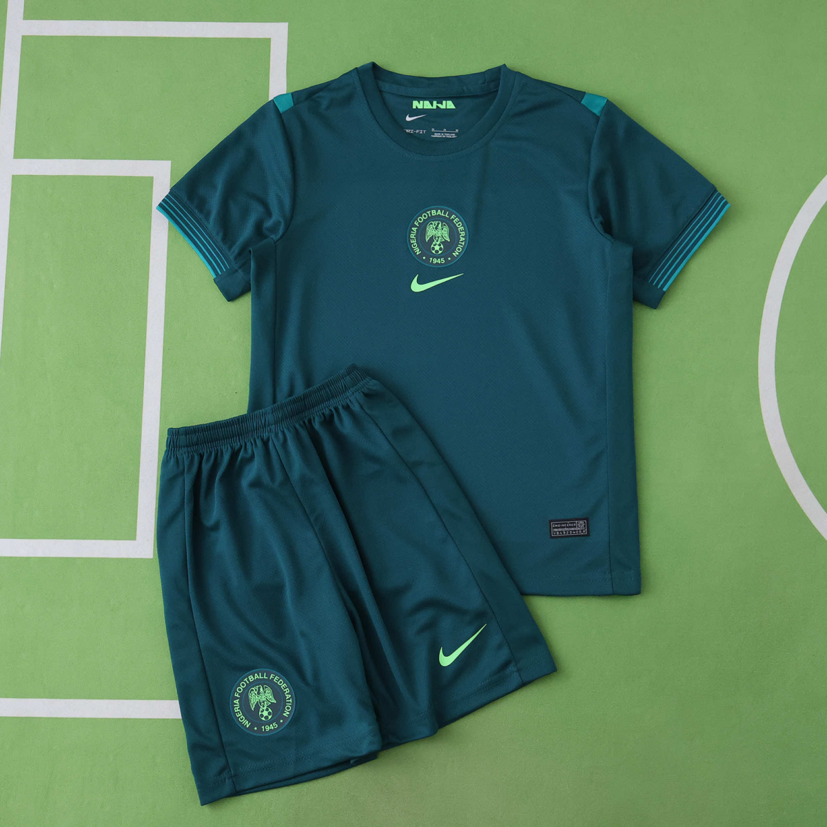 CAMISETA SEGUNDA EQUIPACIÓN NIGERIA 2025 VERSIÓN INFANTIL