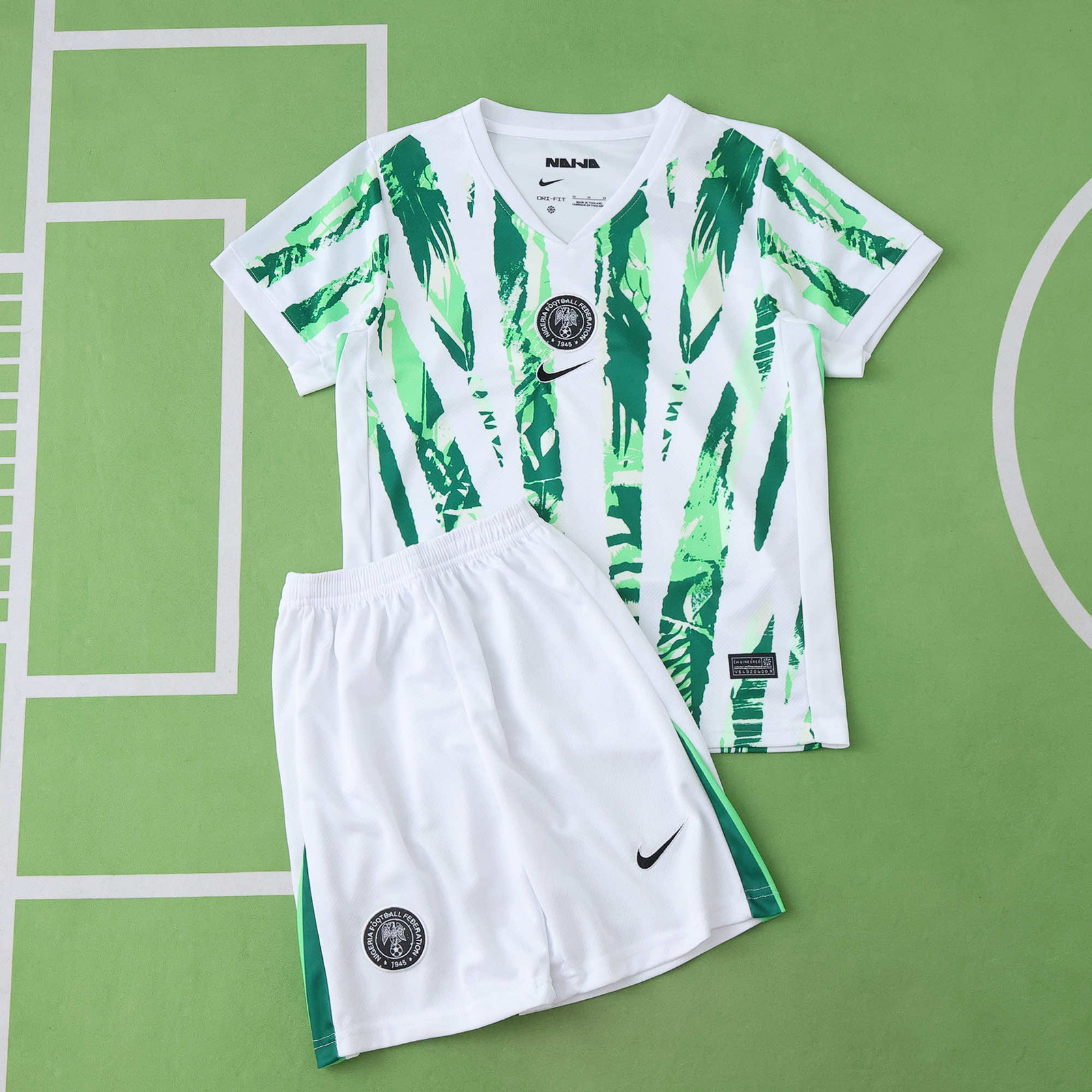 CAMISETA PRIMERA EQUIPACIÓN NIGERIA 2025 VERSIÓN INFANTIL