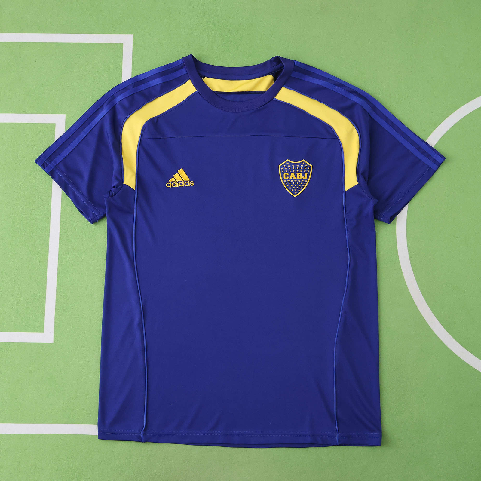 CAMISETA ENTRENAMIENTO BOCA JUNIORS 2025 VERSIÓN FAN