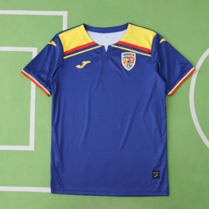 CAMISETA TERCERA EQUIPACIÓN RUMANÍA 2025 VERSIÓN FAN