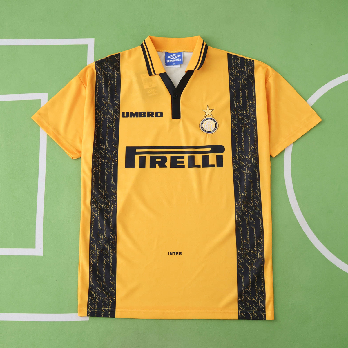 CAMISETA TERCERA EQUIPACIÓN INTER DE MILAN 1996/97