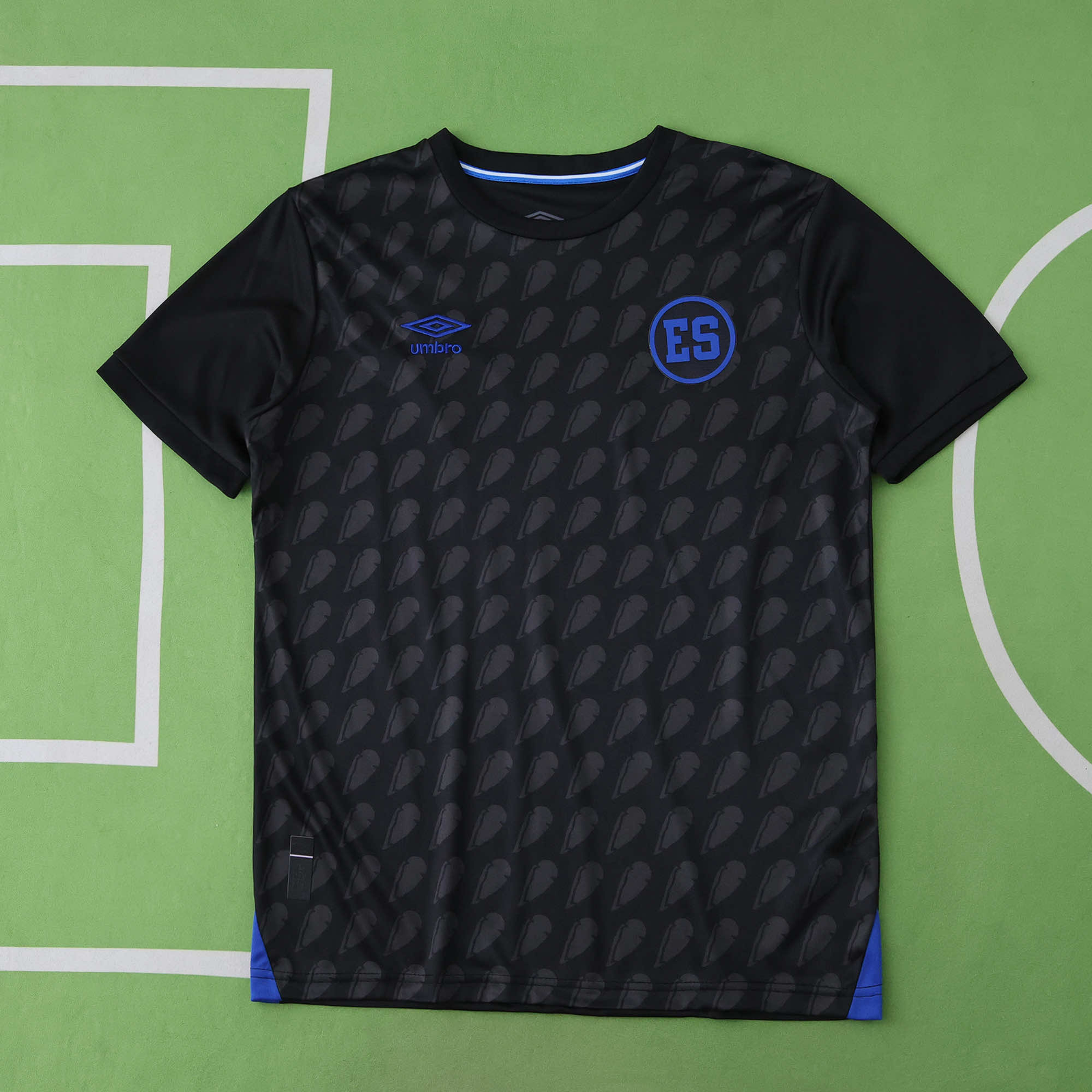 CAMISETA TERCERA EQUIPACIÓN EL SALVADOR 2025 VERSIÓN FAN