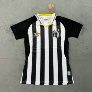CAMISETA SEGUNDA EQUIPACIÓN SANTOS 2025 VERSIÓN FEMENINA