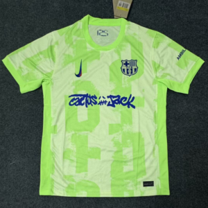 CAMISETA TERCERA EQUIPACIÓN BARCELONA x TRAVIS SCOTT 24/25 VERSIÓN FAN