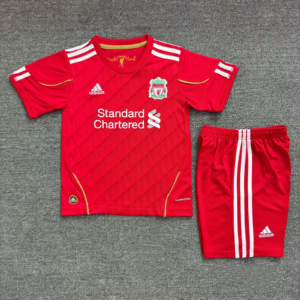 CAMISETA PRIMERA EQUIPACIÓN LIVERPOOL 2010/12 INFANTIL