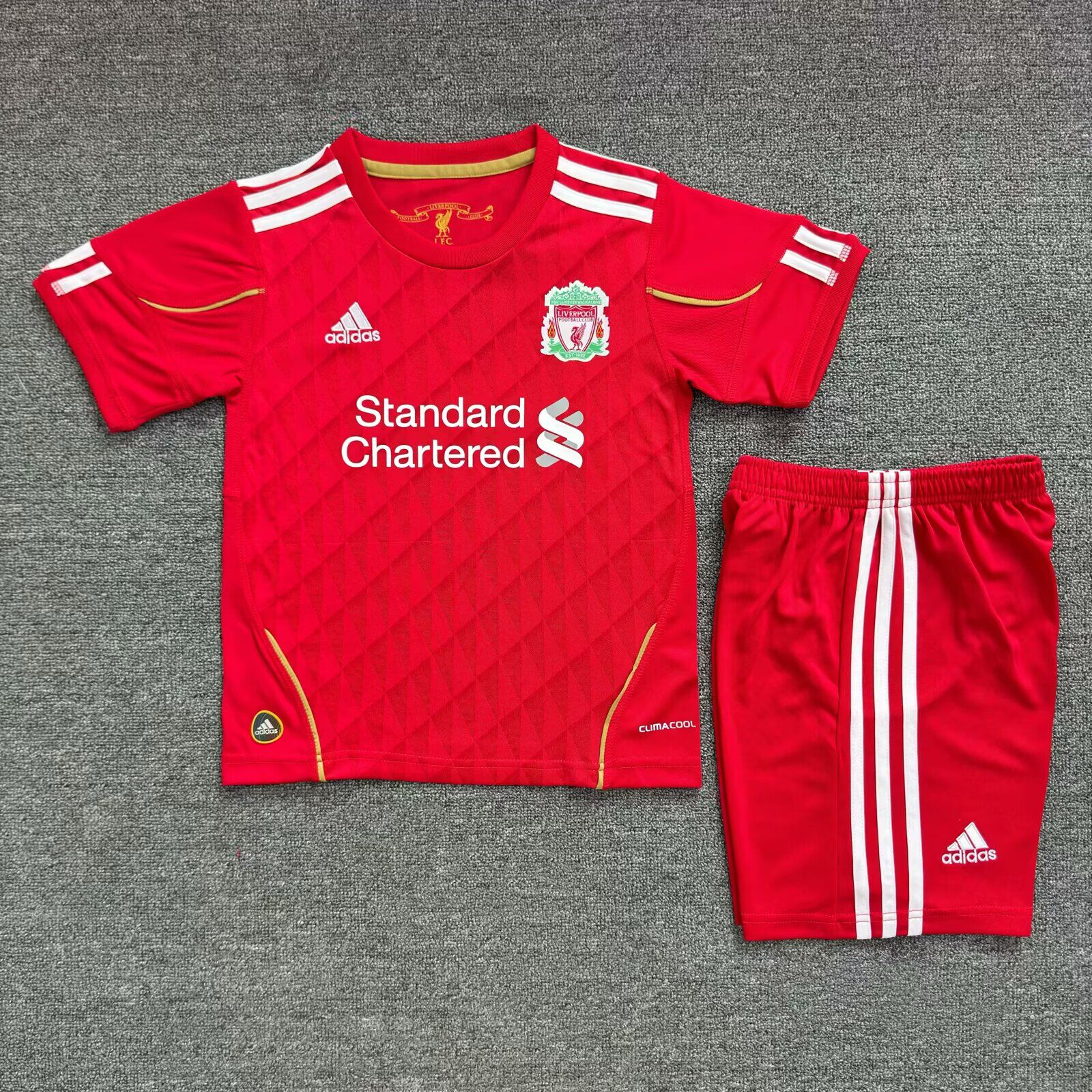 CAMISETA PRIMERA EQUIPACIÓN LIVERPOOL 2010/12 INFANTIL