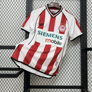 CAMISETA PRIMERA EQUIPACIÓN OLYMPIACOS 2001/02