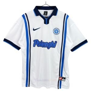 CAMISETA SEGUNDA EQUIPACIÓN NAPOLI 1997/98