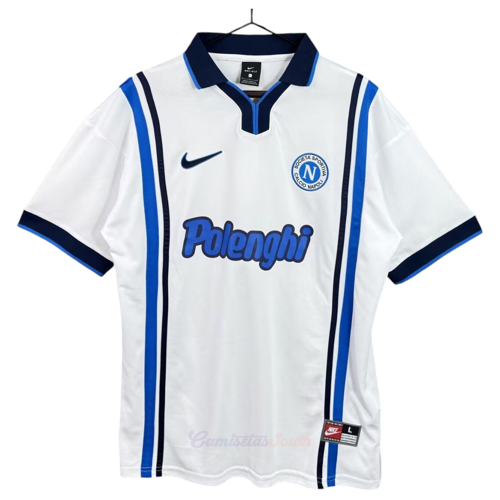 CAMISETA SEGUNDA EQUIPACIÓN NAPOLI 1997/98