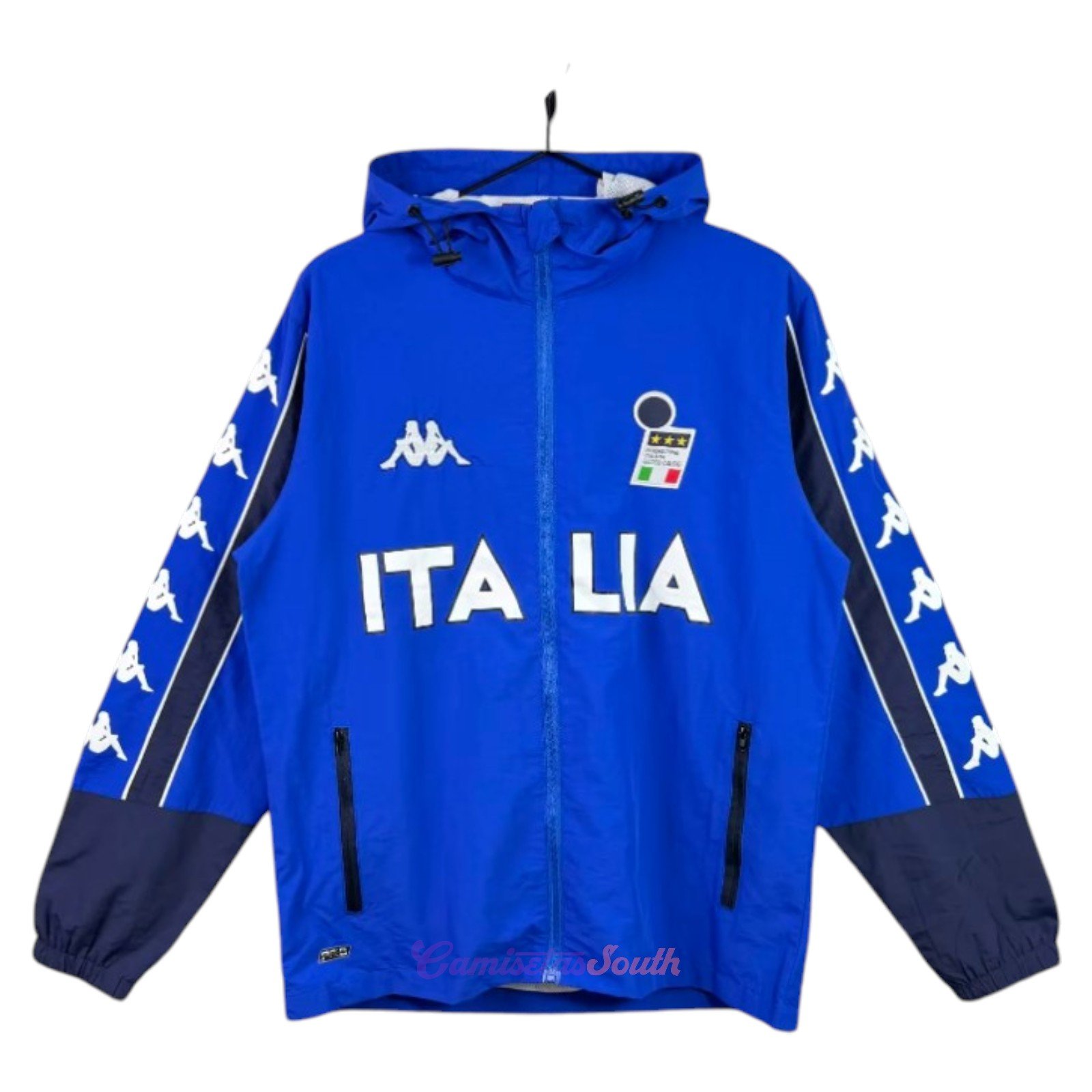 CORTAVIENTOS RETRO ITALIA