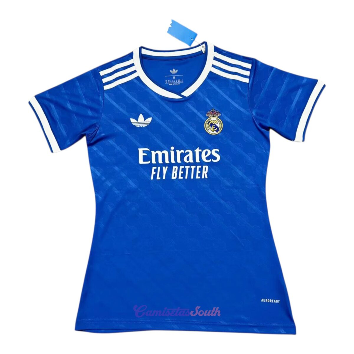 CAMISETA TERCERA EQUIPACIÓN REAL MADRID 25/26 VERSIÓN FEMENINA