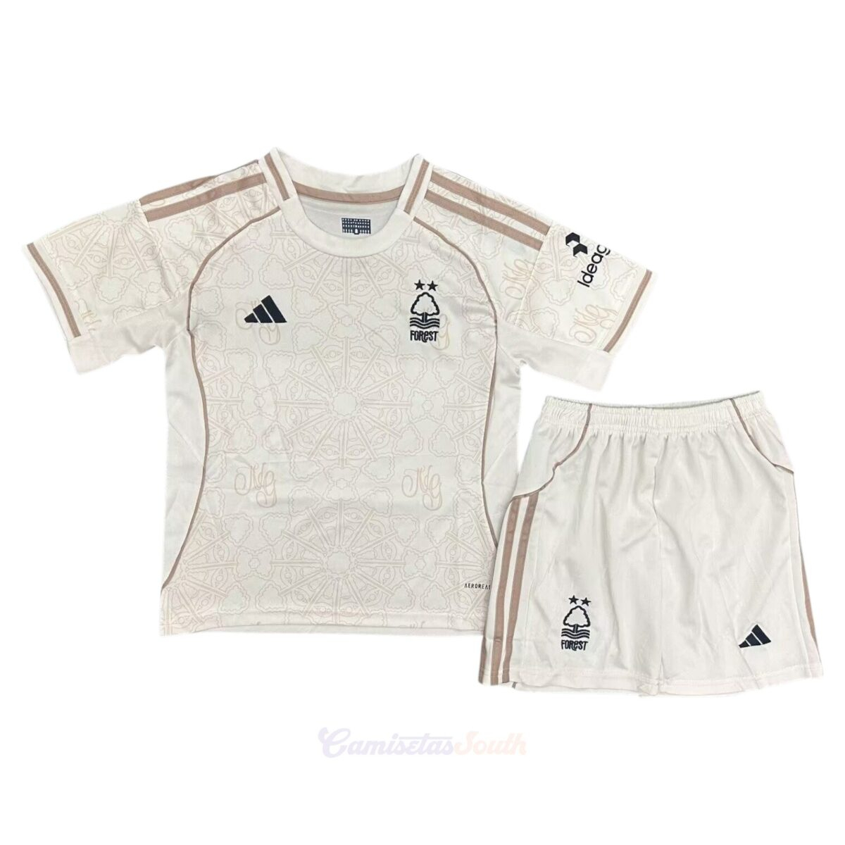 CAMISETA SEGUNDA EQUIPACIÓN NOTTINGHAM FOREST 25/26 VERSIÓN INFANTIL