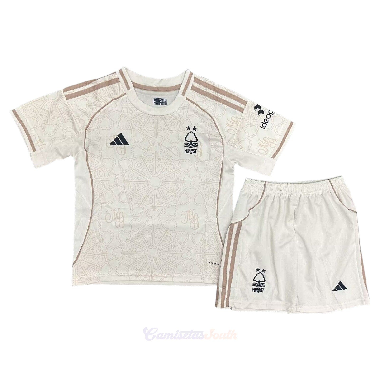 CAMISETA SEGUNDA EQUIPACIÓN NOTTINGHAM FOREST 25/26 VERSIÓN INFANTIL